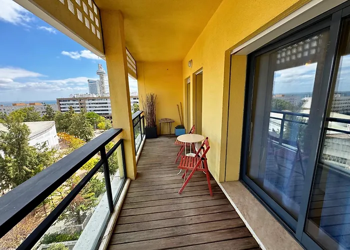 Hytte Tejo Balcony Expo Lisboa