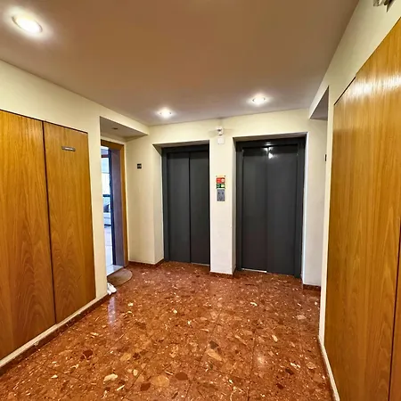 بيت خشبي Tejo Balcony Expo *